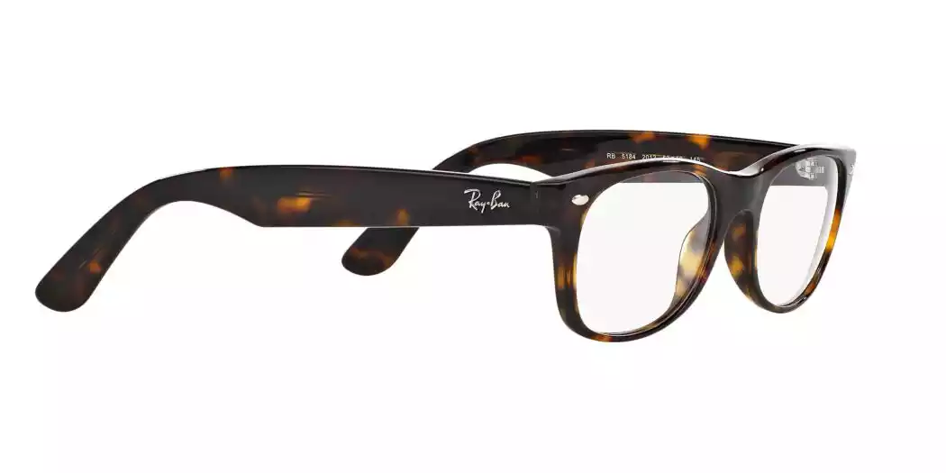 New Wayfarer Havana Unisex RX5184 Rayban