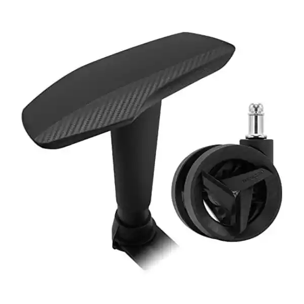 TC3 Silla Gaming All Black - Imagen 6