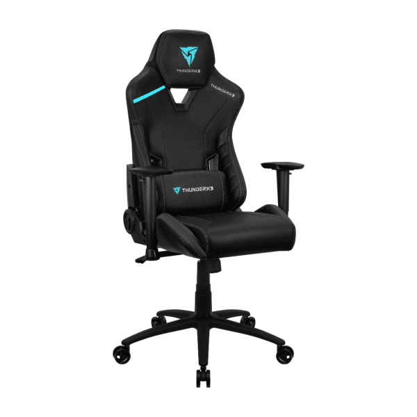 TC3 Silla Gaming Jet Black