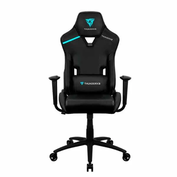 TC3 Silla Gaming Jet Black - Imagen 2