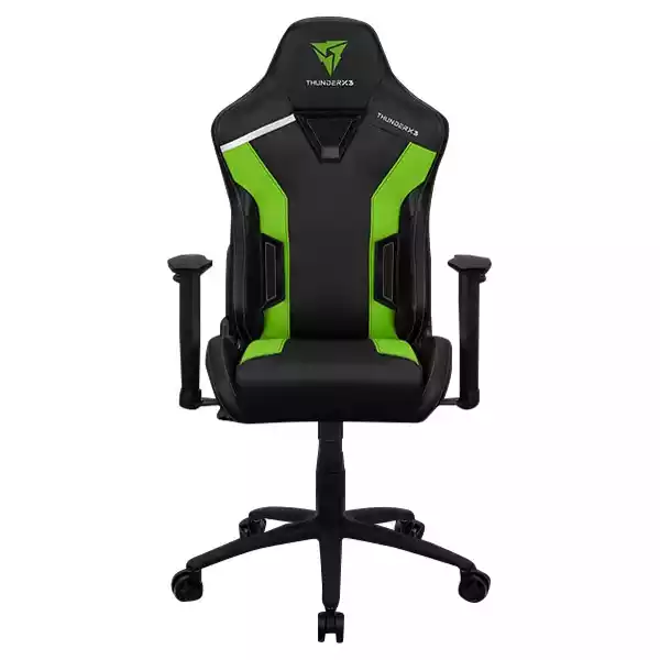 TC3 Silla Gaming Neon Green - Imagen 2